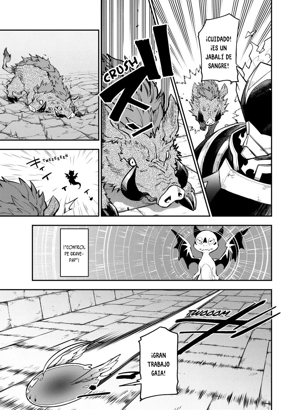 Tensei Shitara Slime Datta Ken Capítulo 132 - Page 12