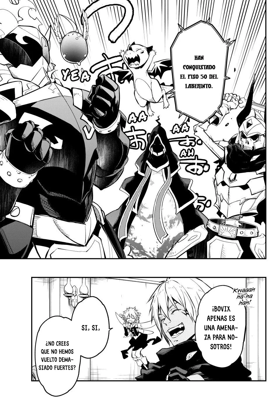Tensei Shitara Slime Datta Ken Capítulo 132 - Page 16