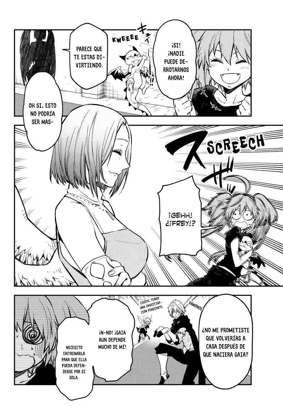 Tensei Shitara Slime Datta Ken Capítulo 132 - Page 17