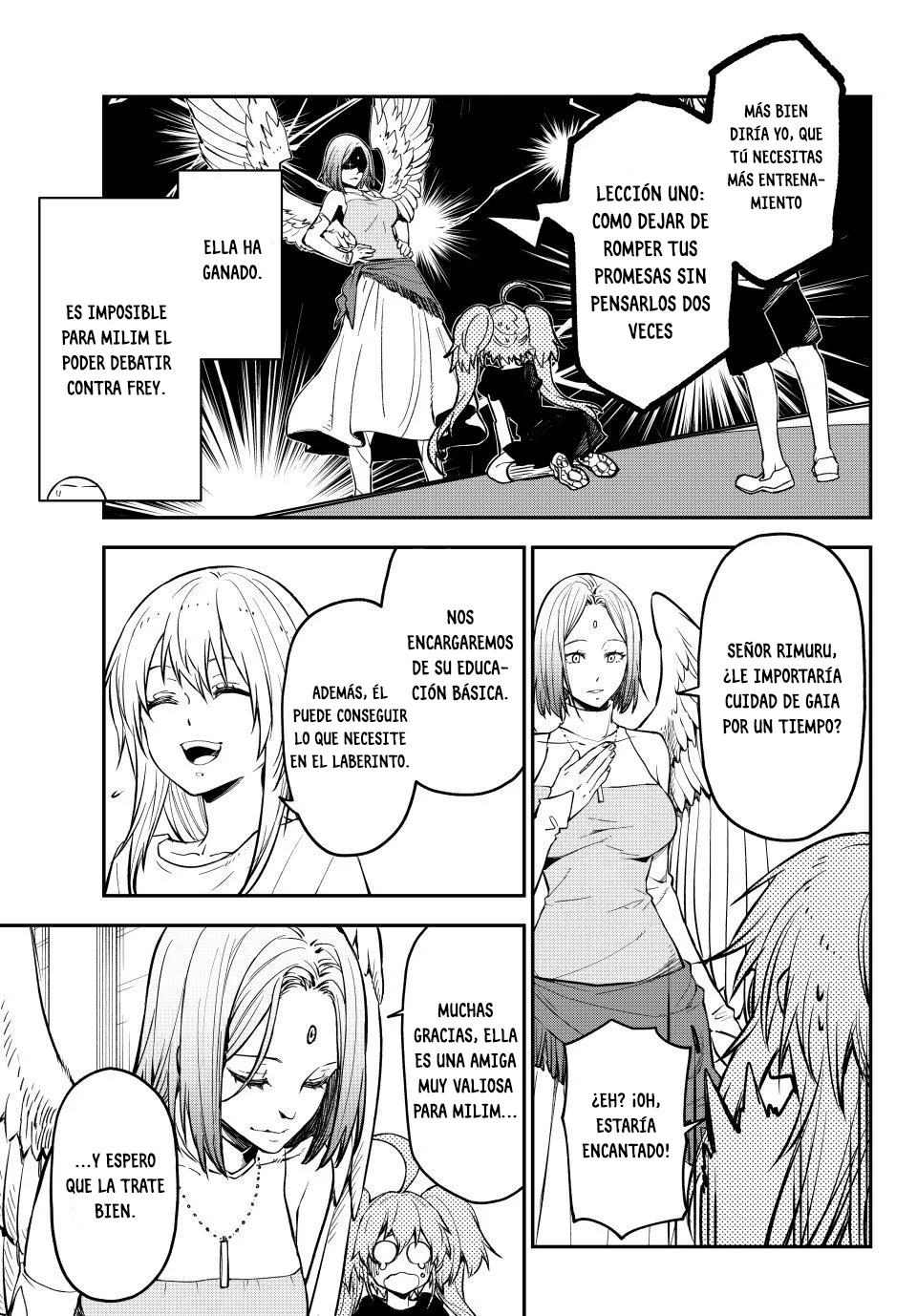 Tensei Shitara Slime Datta Ken Capítulo 132 - Page 18
