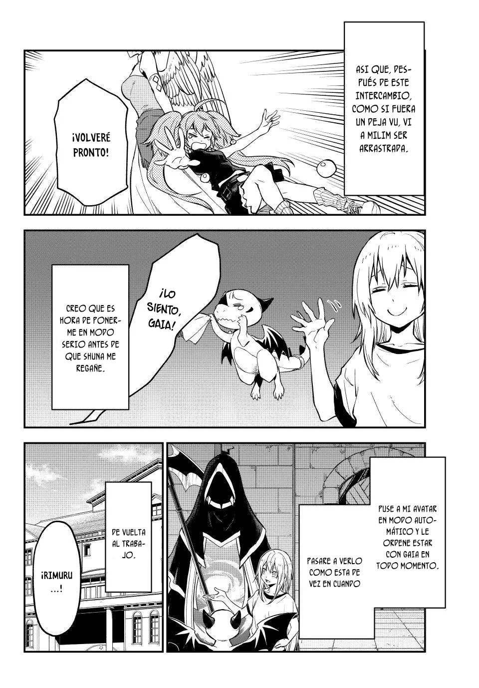 Tensei Shitara Slime Datta Ken Capítulo 132 - Page 19