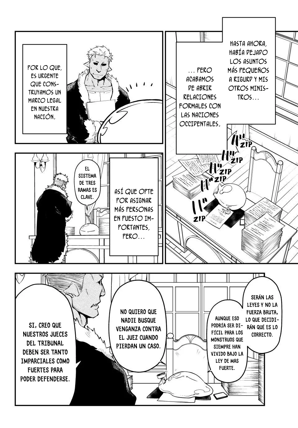 Tensei Shitara Slime Datta Ken Capítulo 132 - Page 21