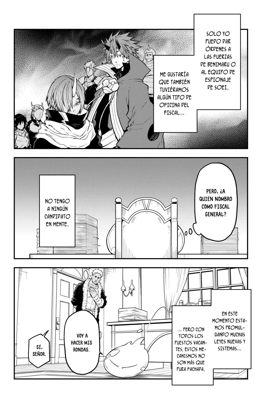 Tensei Shitara Slime Datta Ken Capítulo 132 - Page 23