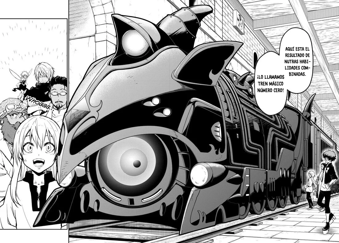 Tensei Shitara Slime Datta Ken Capítulo 132 - Page 32