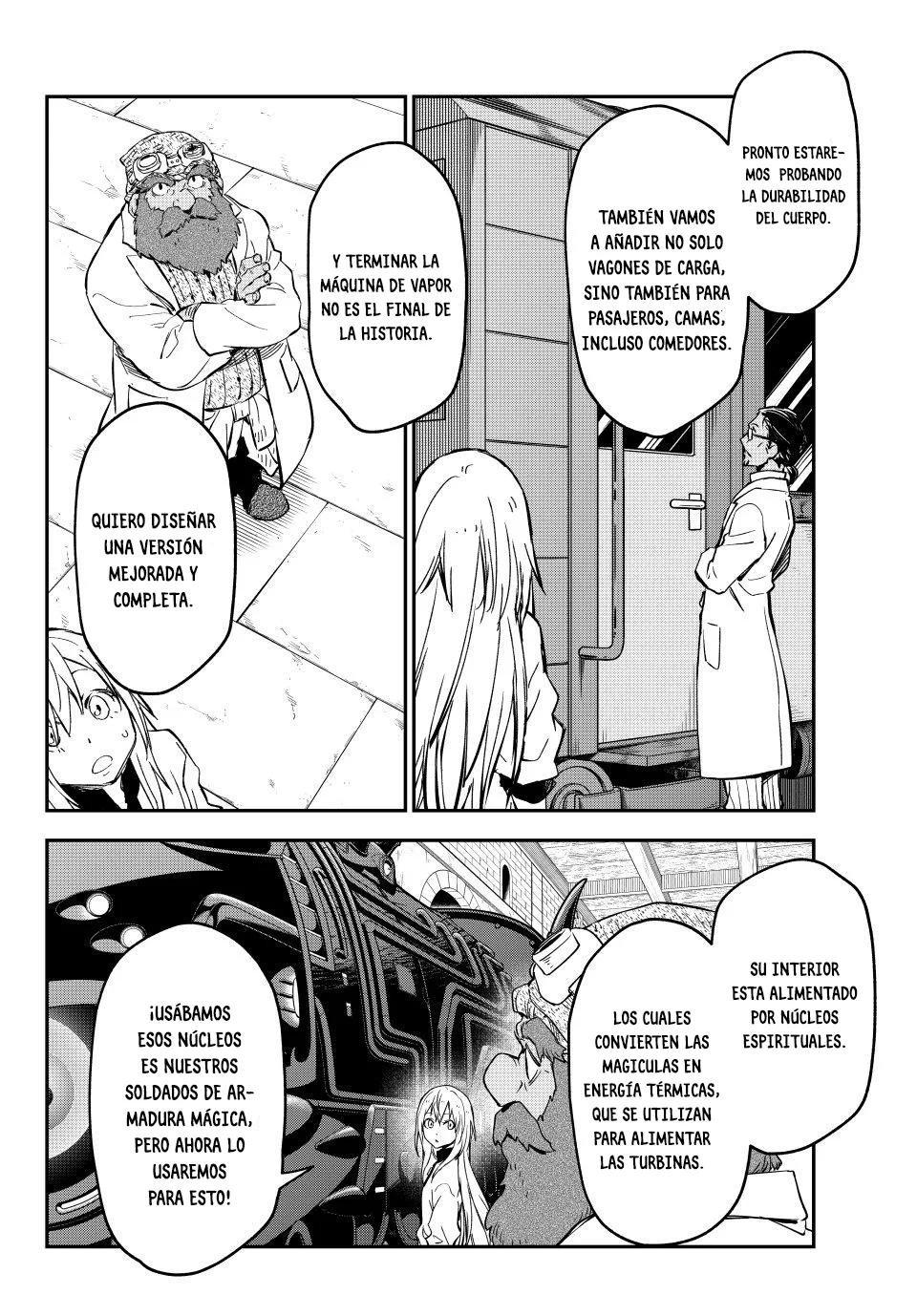 Tensei Shitara Slime Datta Ken Capítulo 132 - Page 33