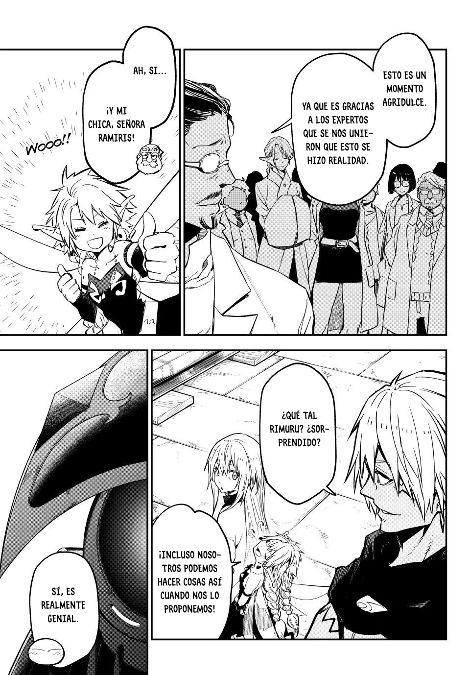 Tensei Shitara Slime Datta Ken Capítulo 132 - Page 34