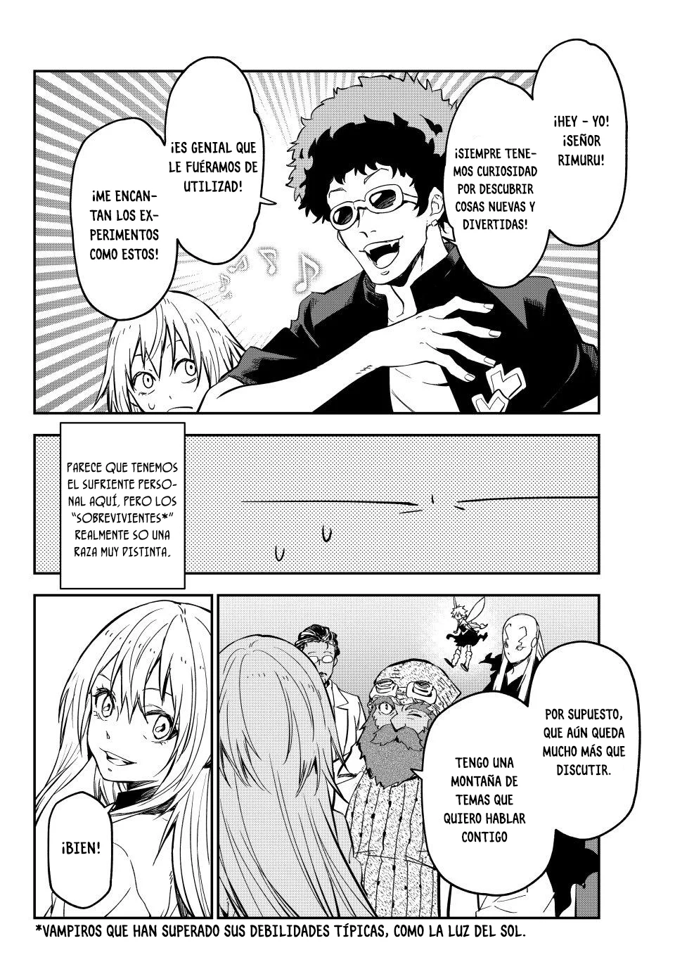 Tensei Shitara Slime Datta Ken Capítulo 132 - Page 35