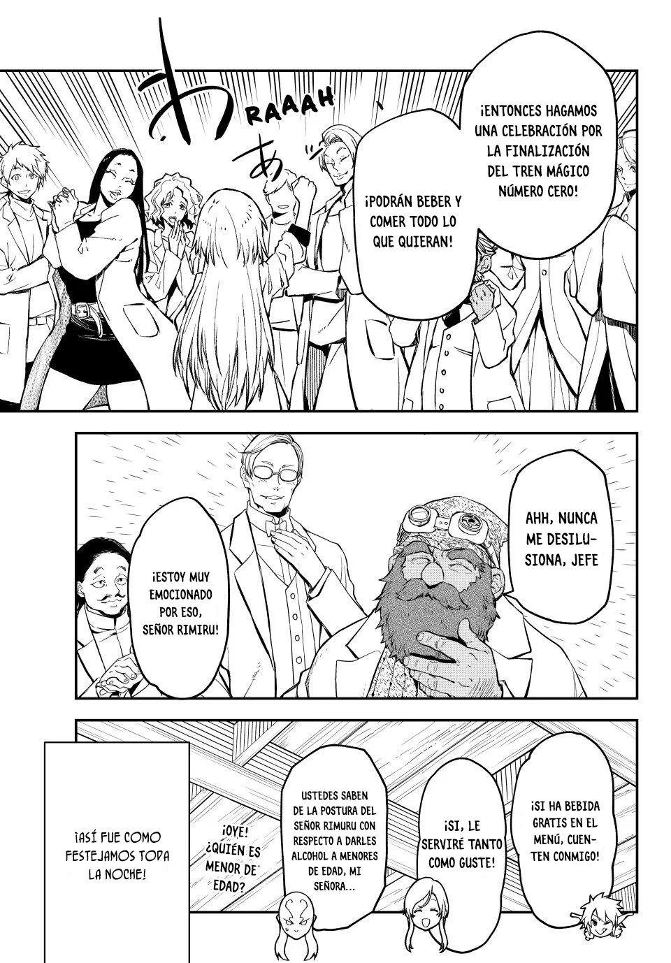 Tensei Shitara Slime Datta Ken Capítulo 132 - Page 36