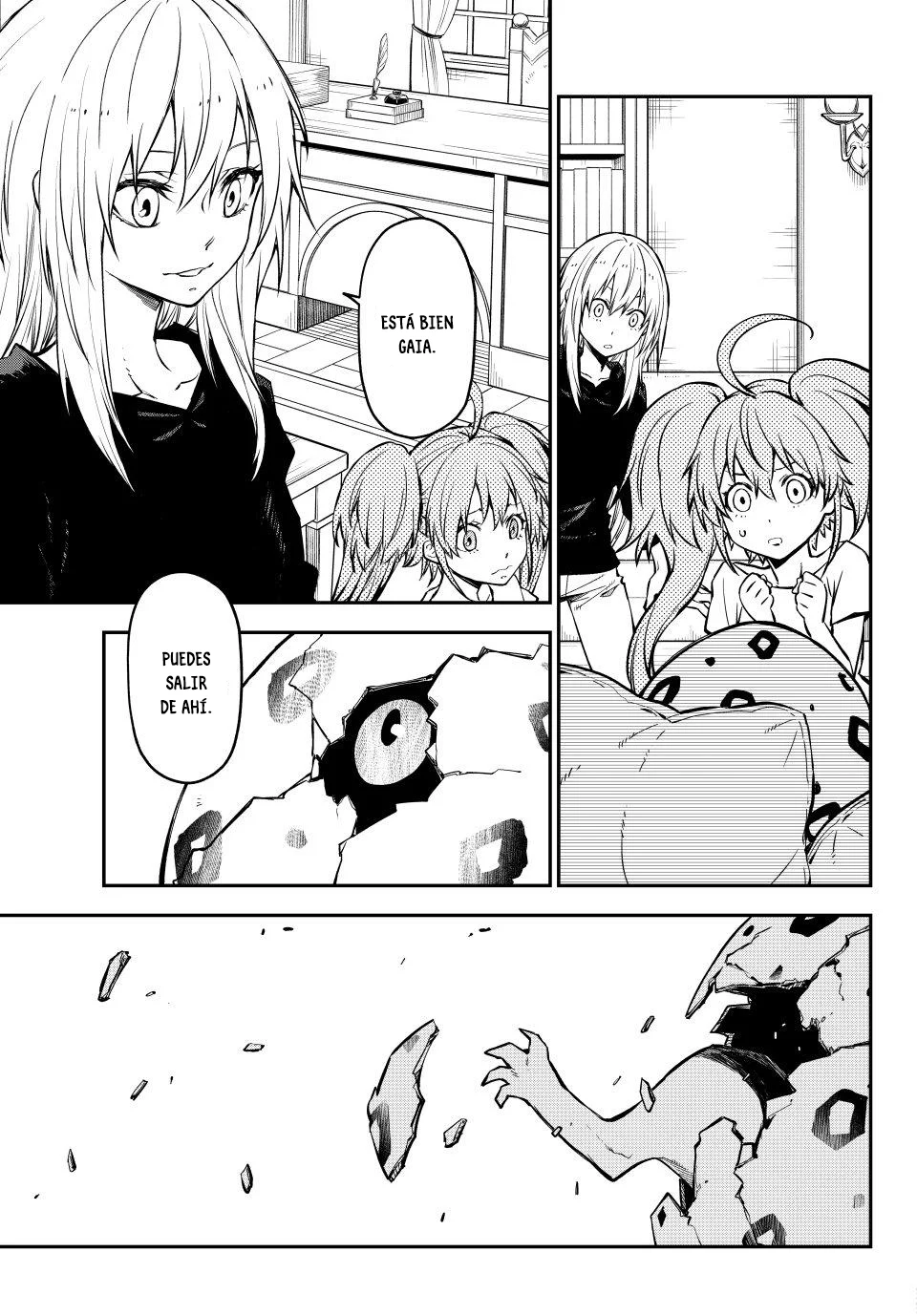 Tensei Shitara Slime Datta Ken Capítulo 132 - Page 4