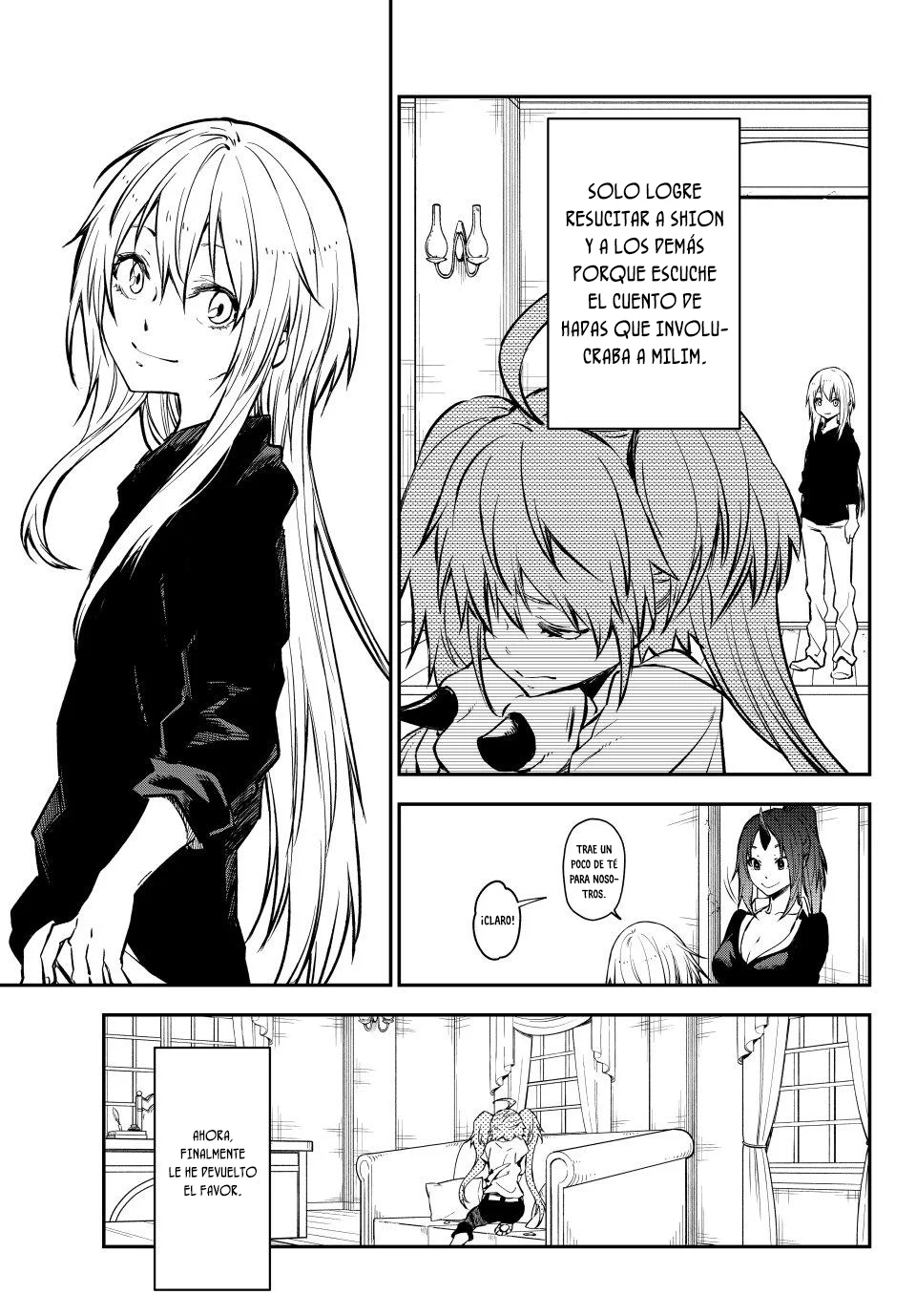 Tensei Shitara Slime Datta Ken Capítulo 132 - Page 8