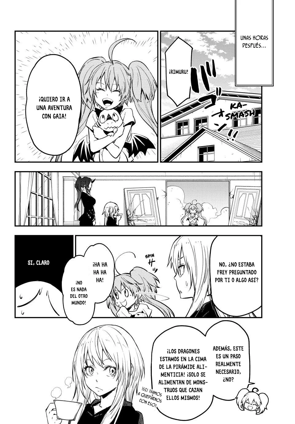 Tensei Shitara Slime Datta Ken Capítulo 132 - Page 9