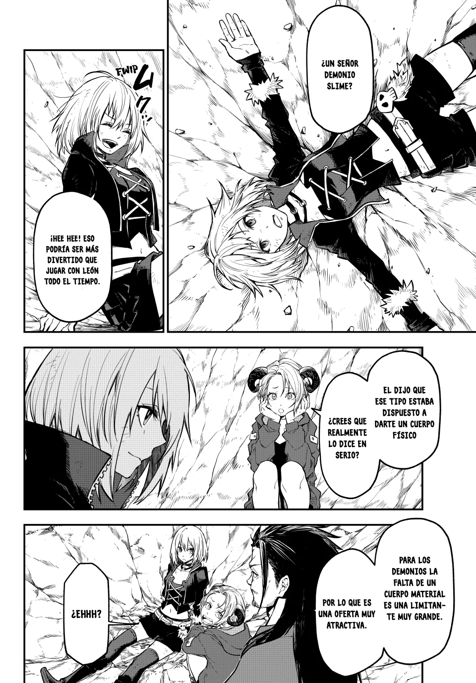 Tensei Shitara Slime Datta Ken Capítulo 133 - Page 15