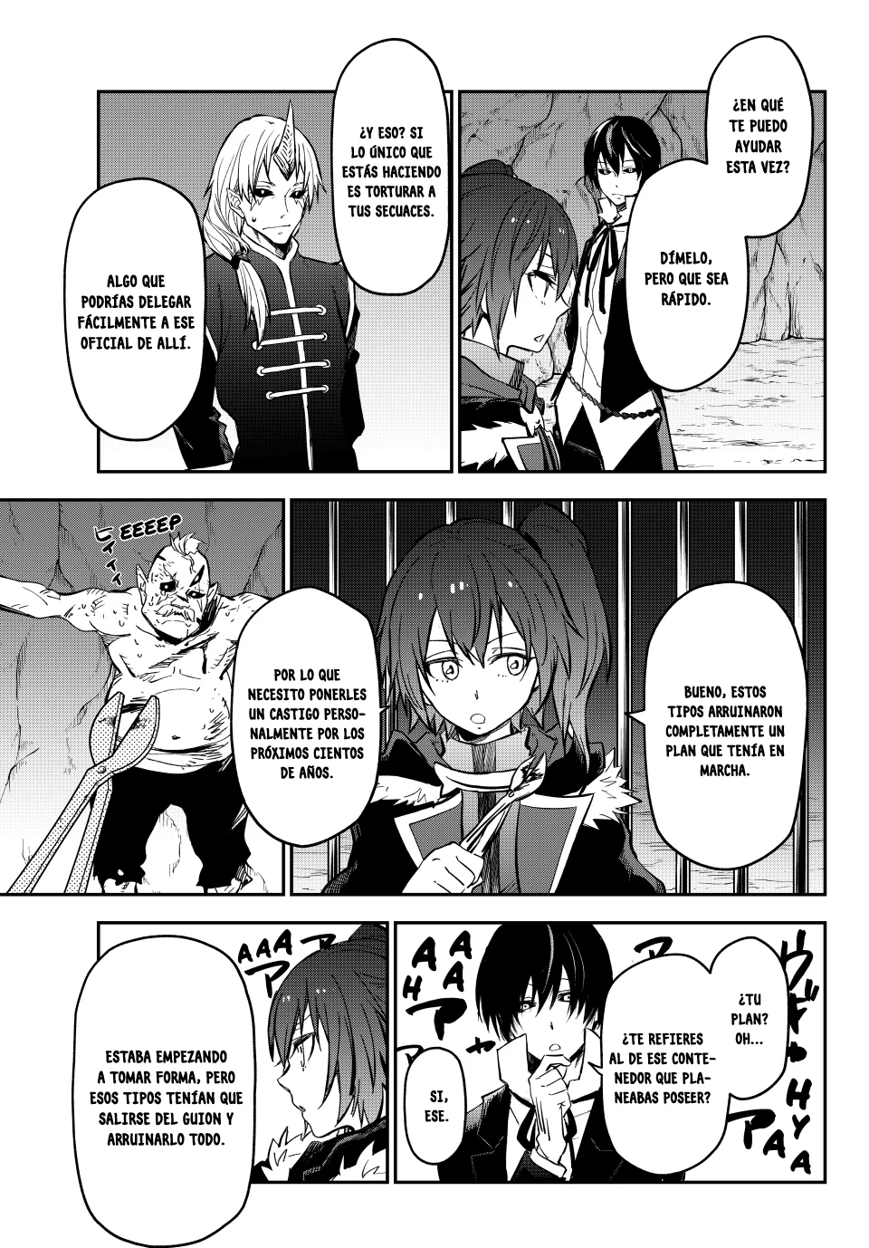 Tensei Shitara Slime Datta Ken Capítulo 133 - Page 22