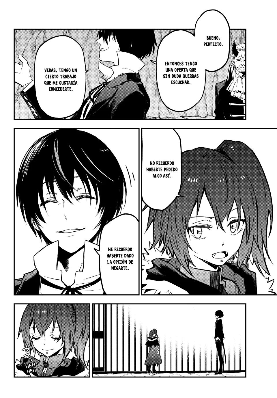 Tensei Shitara Slime Datta Ken Capítulo 133 - Page 23