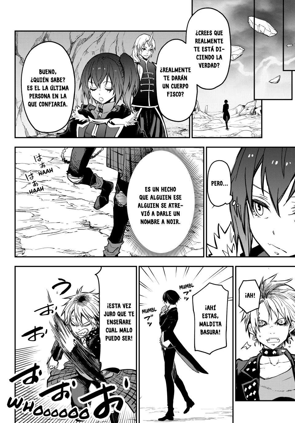 Tensei Shitara Slime Datta Ken Capítulo 133 - Page 25