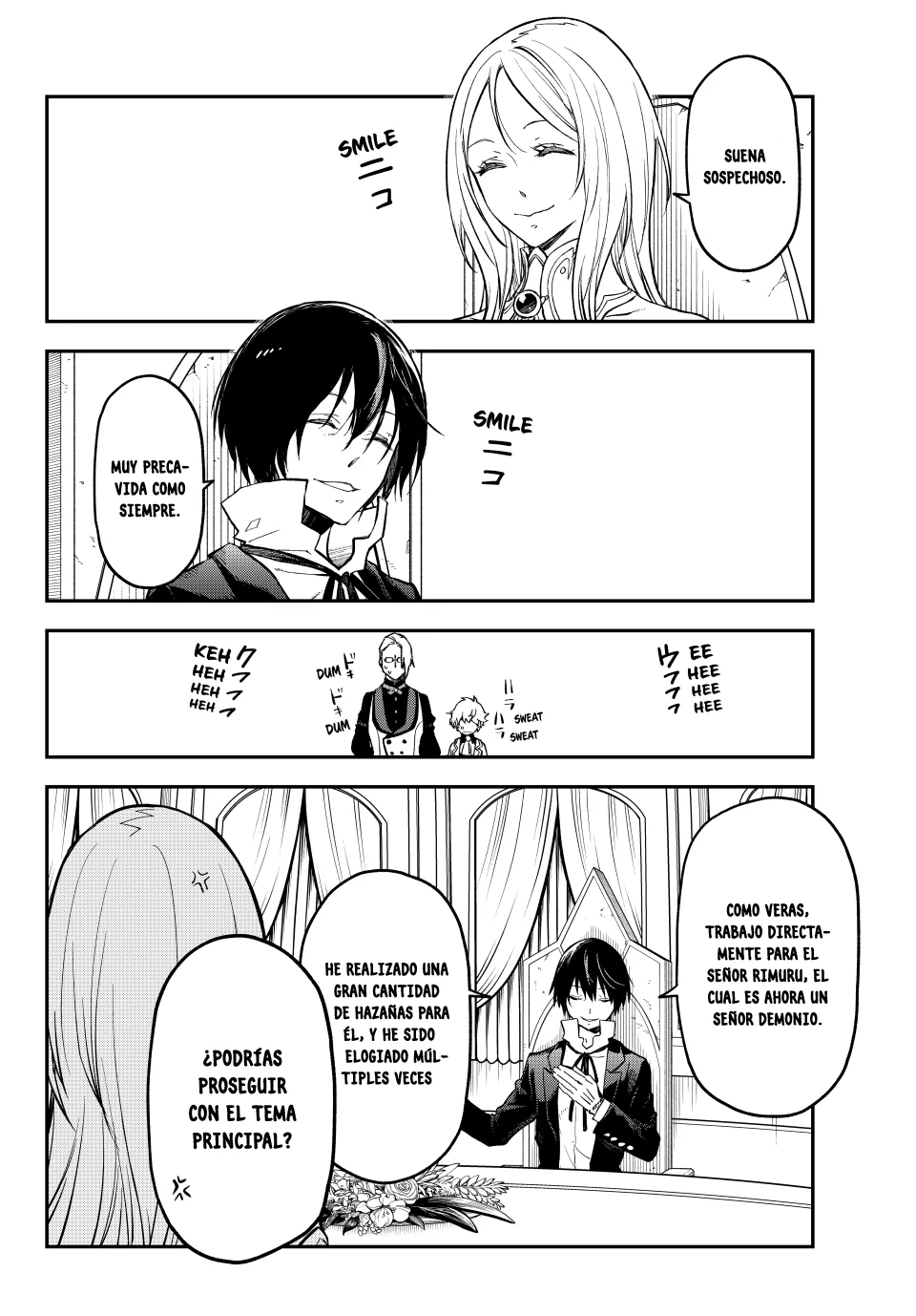 Tensei Shitara Slime Datta Ken Capítulo 133 - Page 31