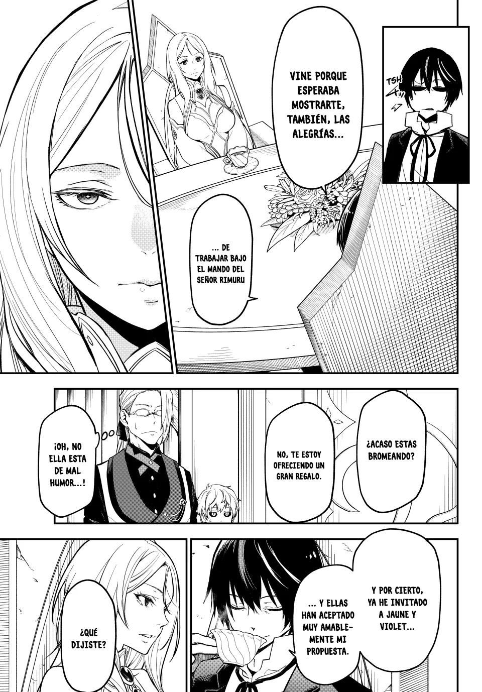 Tensei Shitara Slime Datta Ken Capítulo 133 - Page 32