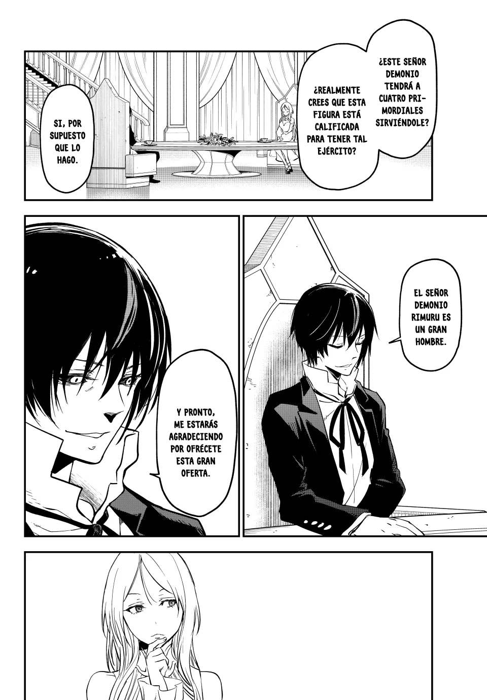 Tensei Shitara Slime Datta Ken Capítulo 133 - Page 33