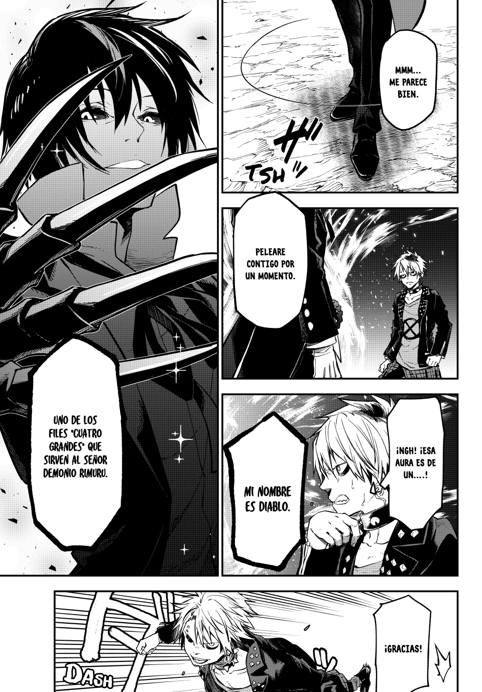 Tensei Shitara Slime Datta Ken Capítulo 133 - Page 36