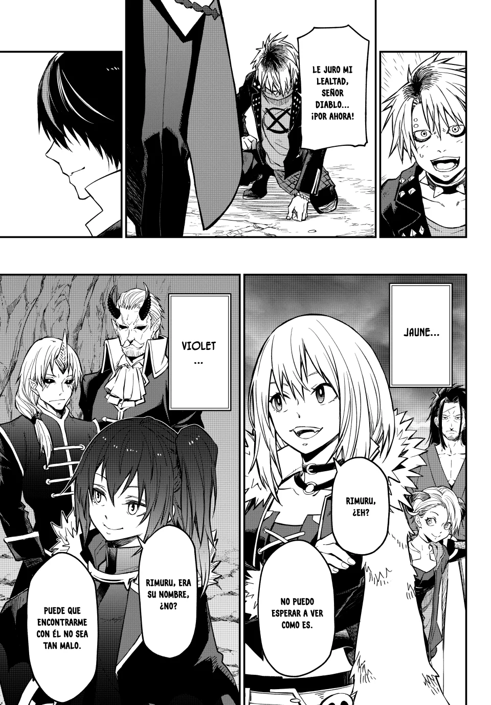 Tensei Shitara Slime Datta Ken Capítulo 133 - Page 38
