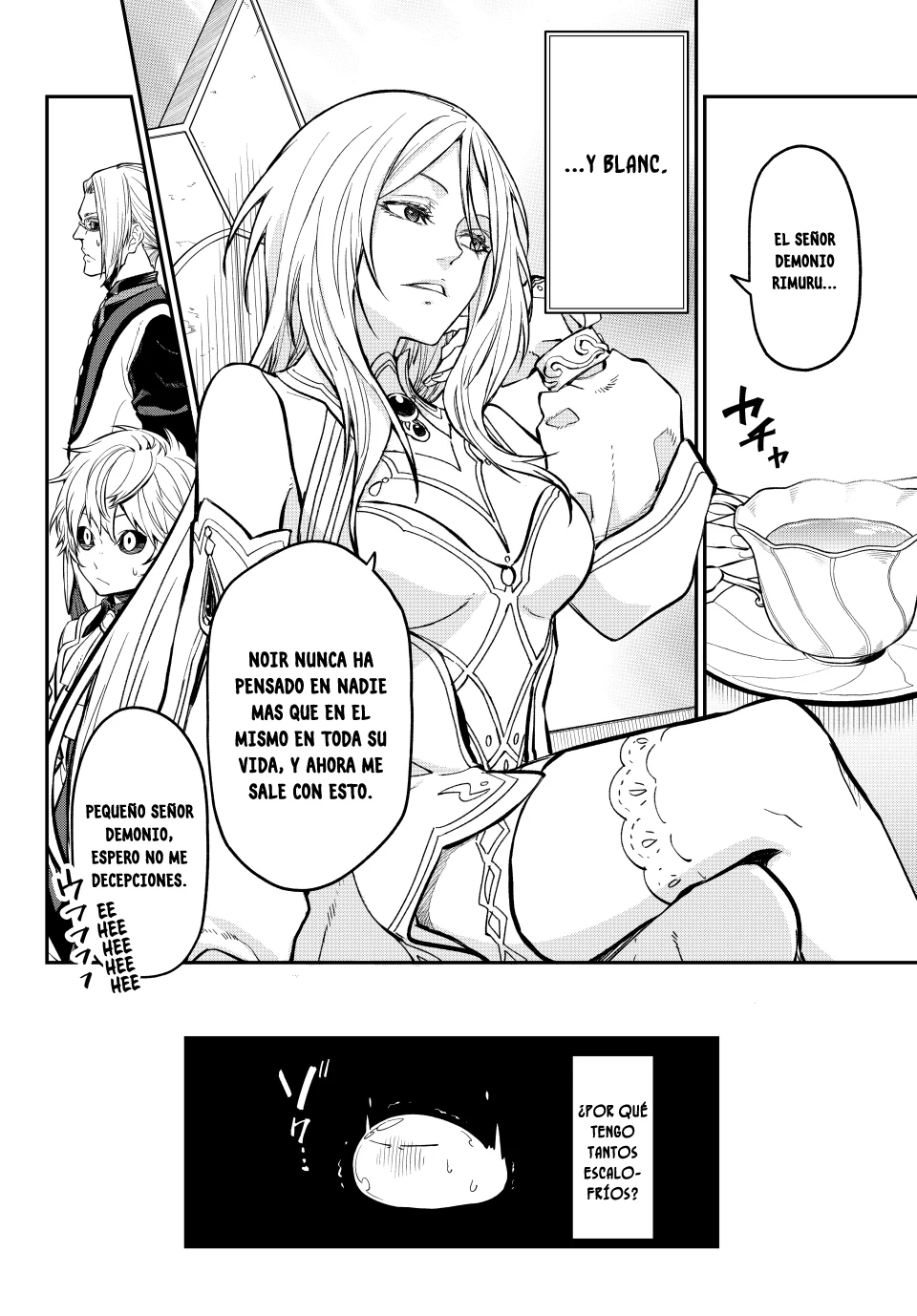 Tensei Shitara Slime Datta Ken Capítulo 133 - Page 39