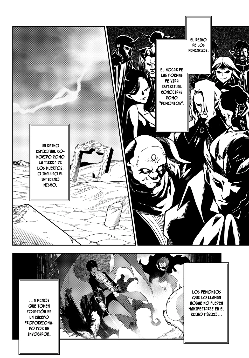 Tensei Shitara Slime Datta Ken Capítulo 133 - Page 5