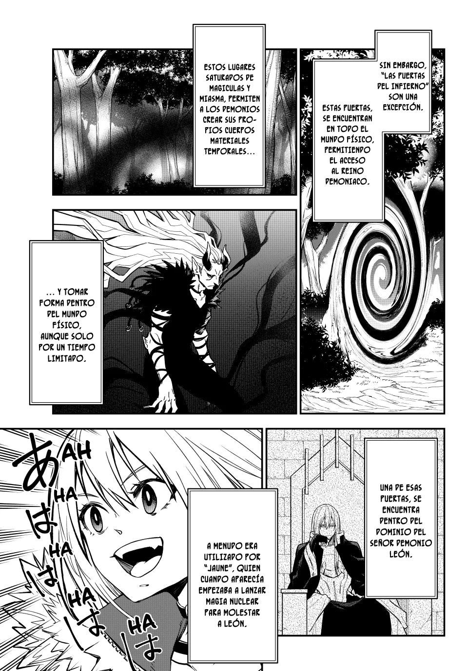 Tensei Shitara Slime Datta Ken Capítulo 133 - Page 6