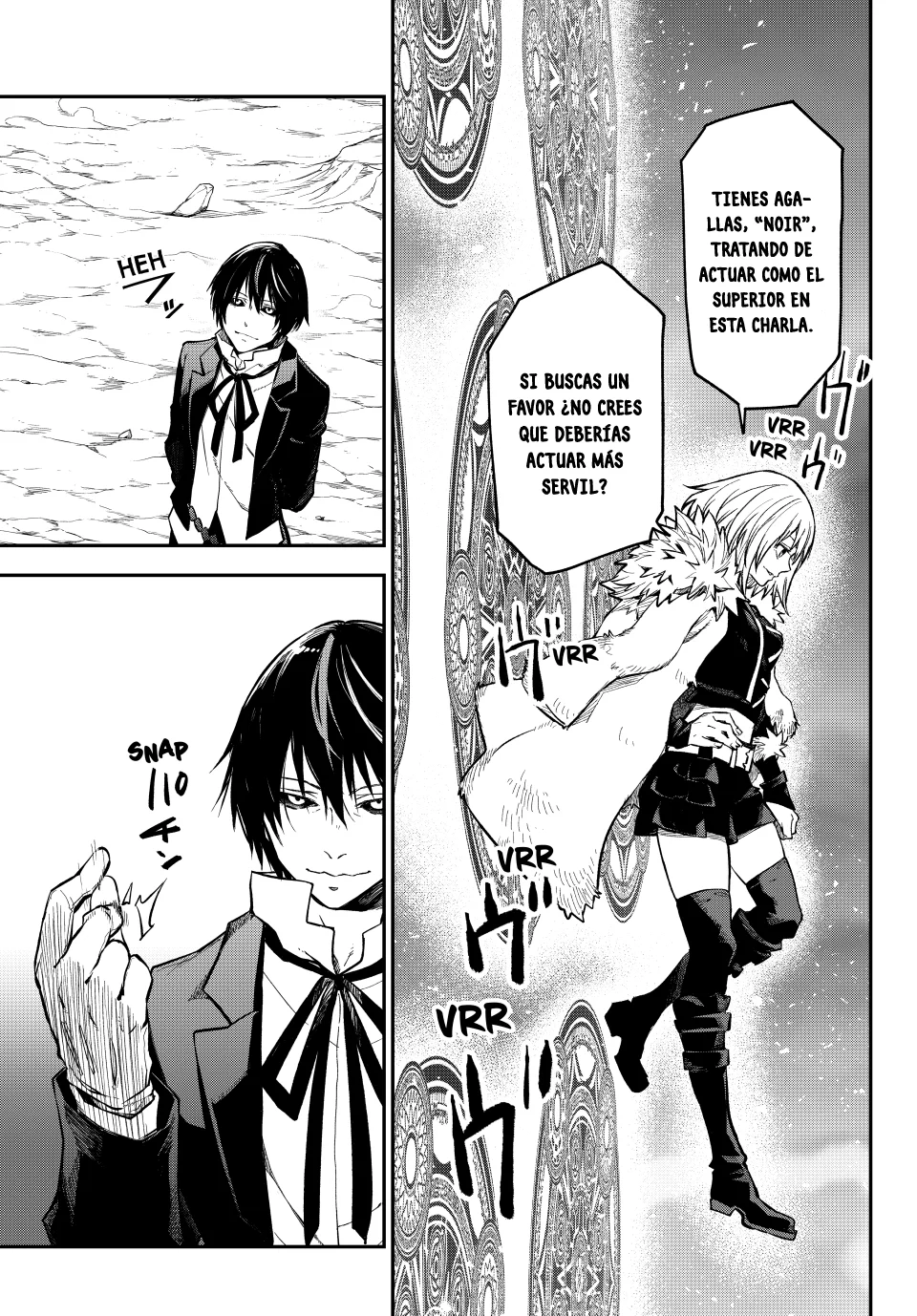 Tensei Shitara Slime Datta Ken Capítulo 133 - Page 8