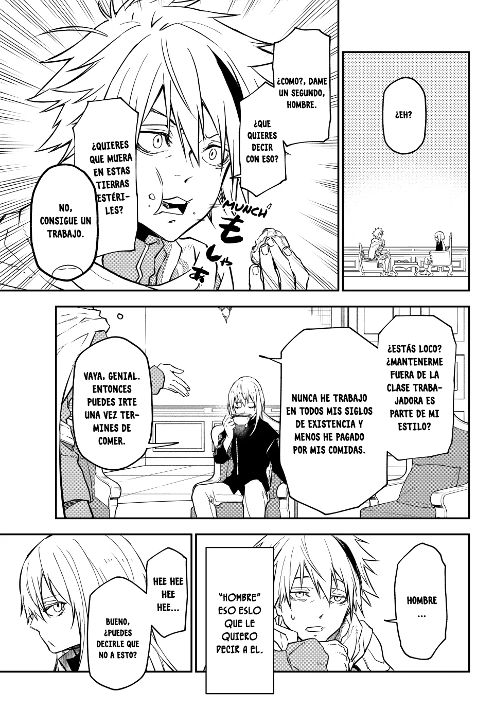 Tensei Shitara Slime Datta Ken Capítulo 134 - Page 10