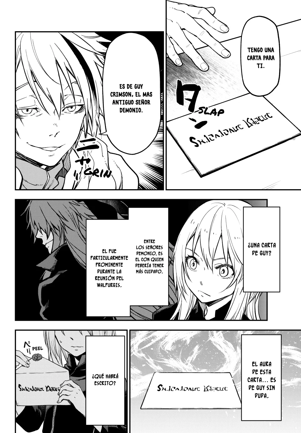Tensei Shitara Slime Datta Ken Capítulo 134 - Page 11