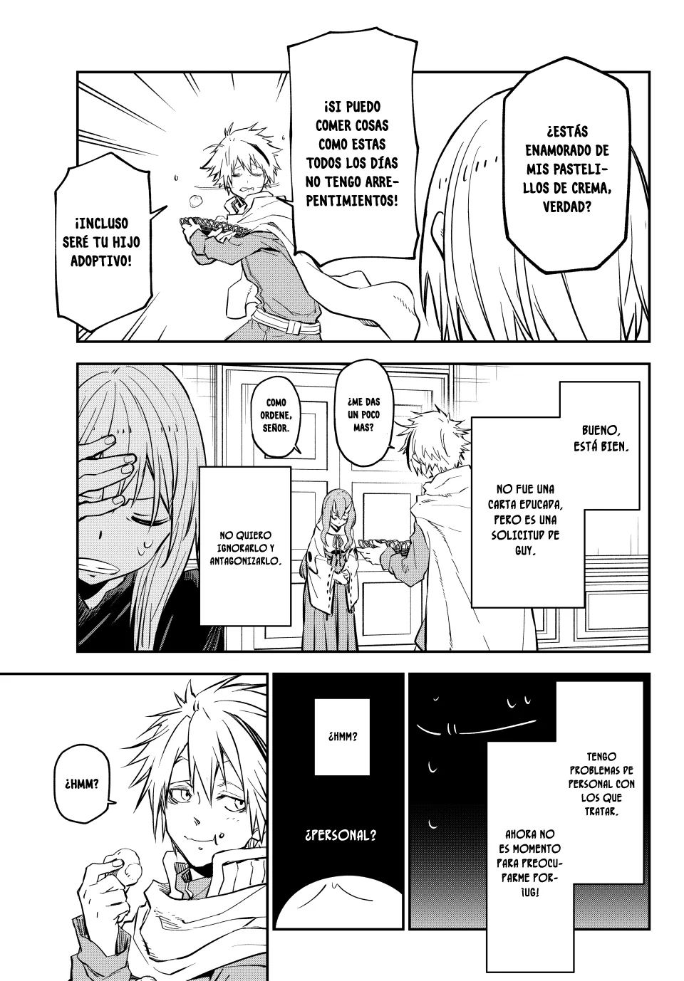 Tensei Shitara Slime Datta Ken Capítulo 134 - Page 14