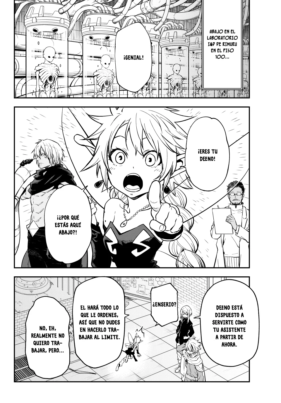Tensei Shitara Slime Datta Ken Capítulo 134 - Page 15