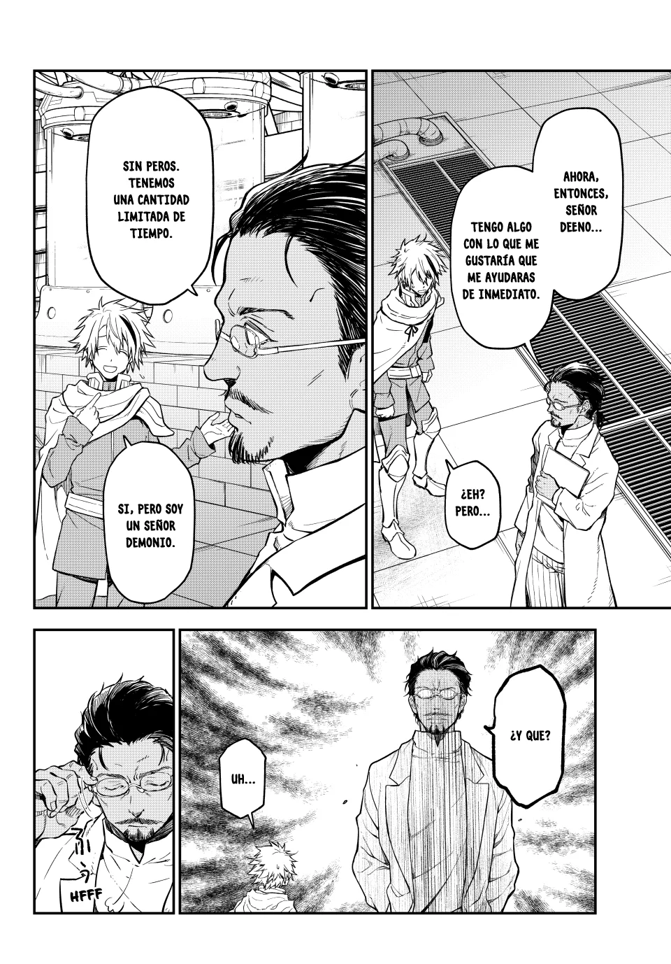 Tensei Shitara Slime Datta Ken Capítulo 134 - Page 17