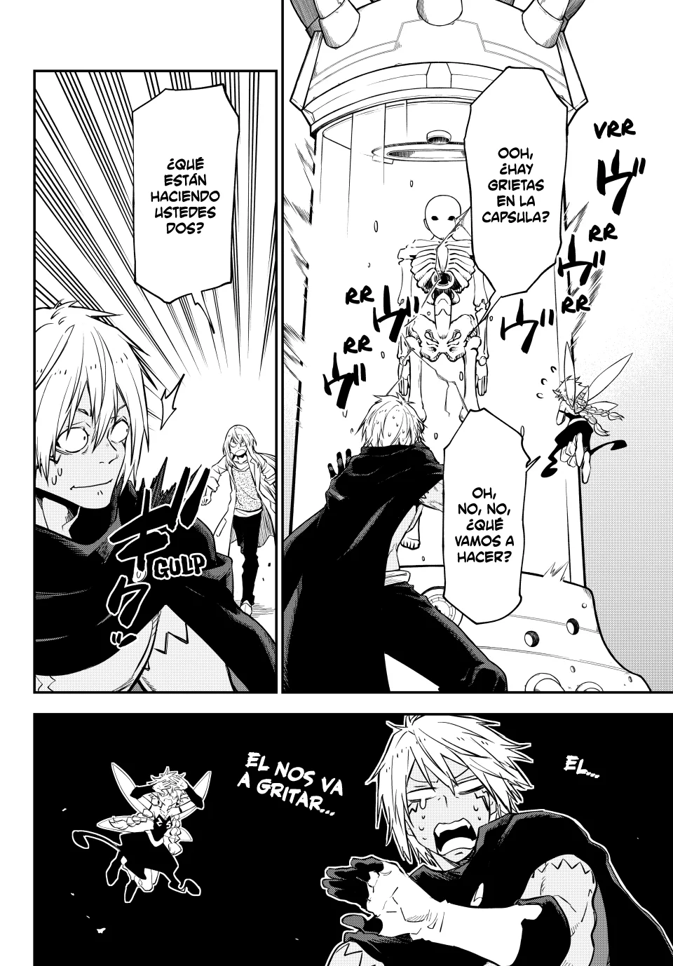 Tensei Shitara Slime Datta Ken Capítulo 134 - Page 19