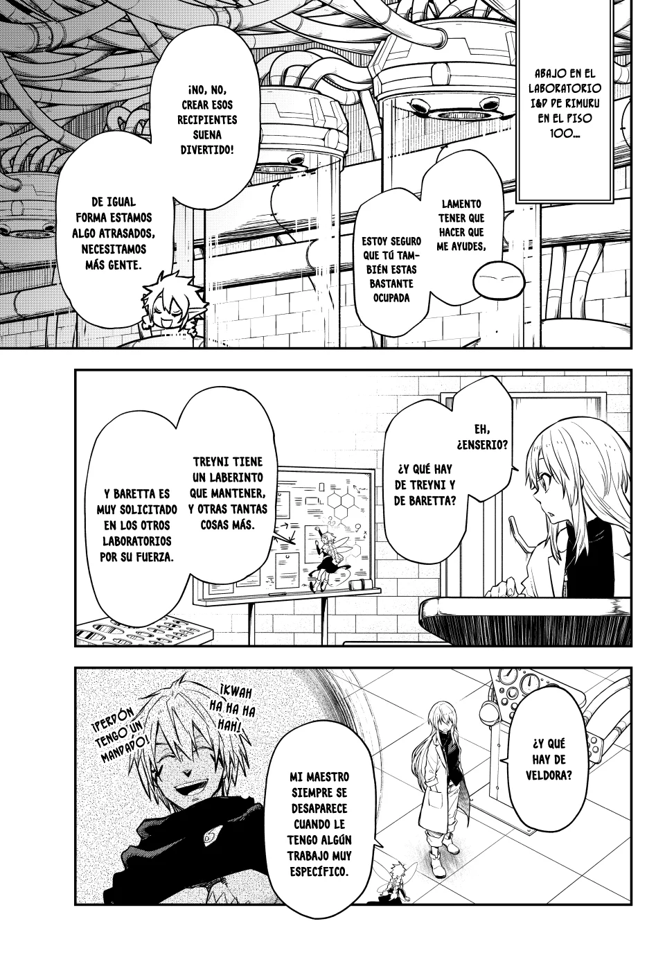 Tensei Shitara Slime Datta Ken Capítulo 134 - Page 2