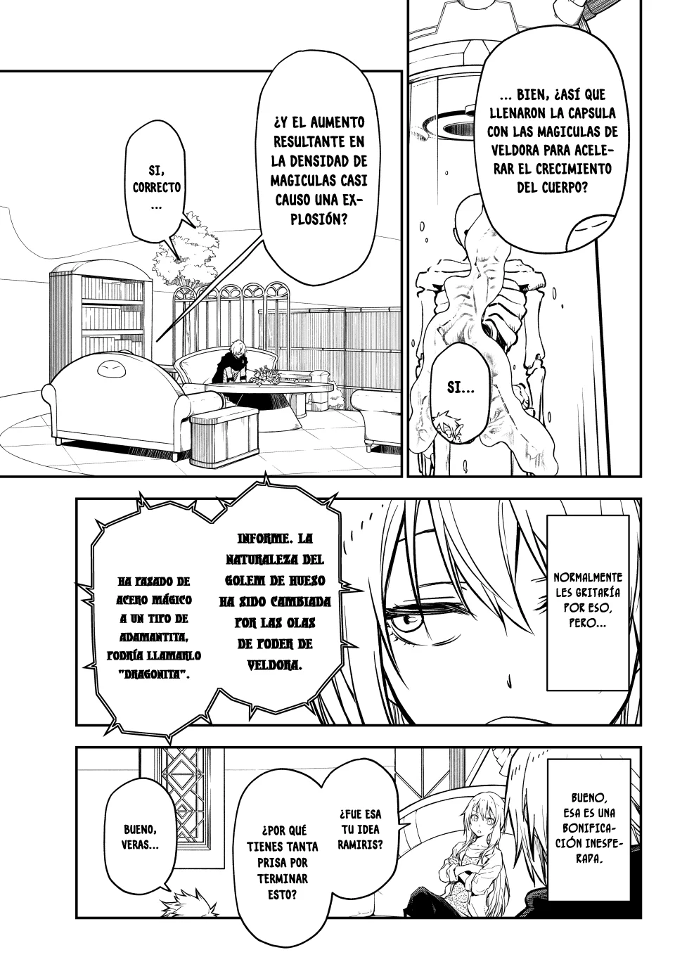 Tensei Shitara Slime Datta Ken Capítulo 134 - Page 20