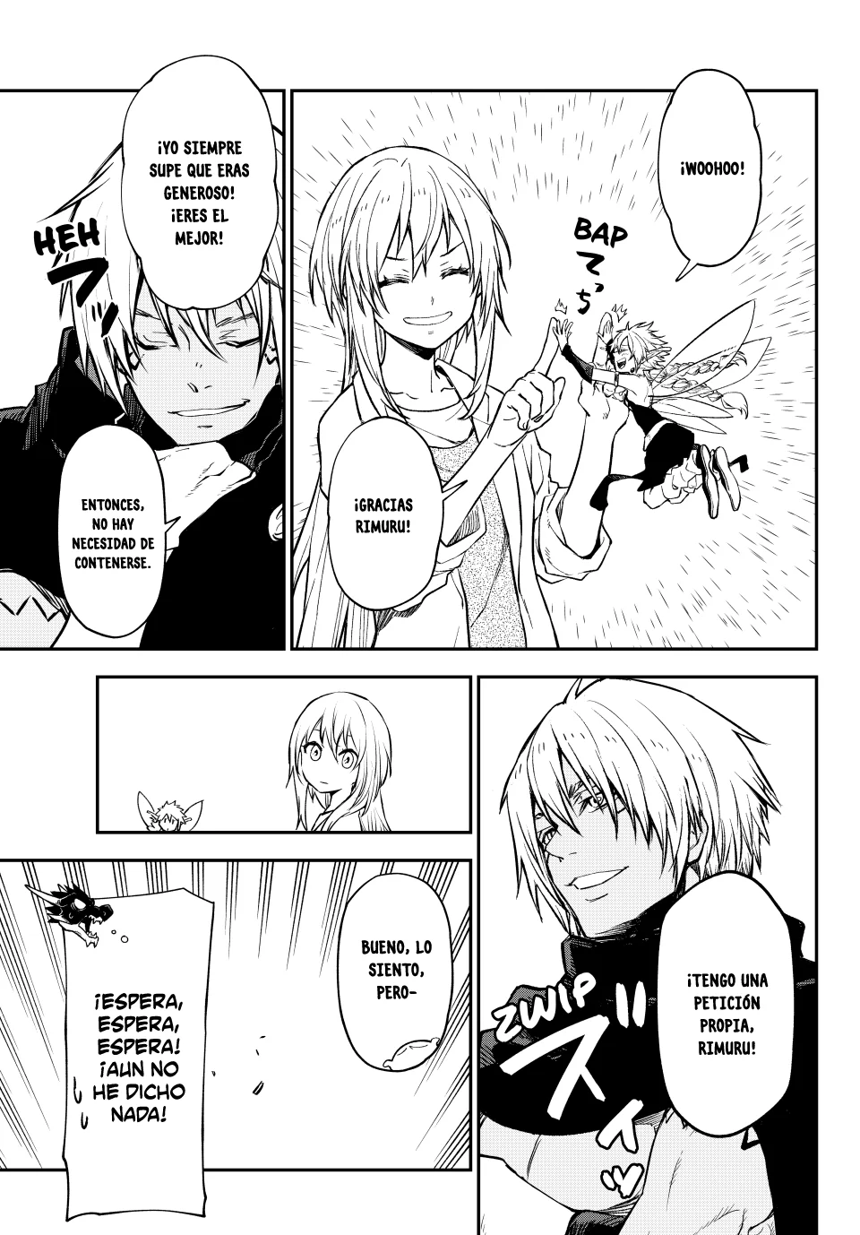 Tensei Shitara Slime Datta Ken Capítulo 134 - Page 22