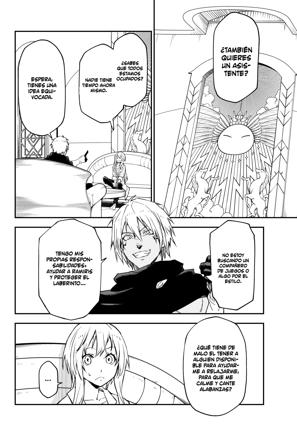 Tensei Shitara Slime Datta Ken Capítulo 134 - Page 23