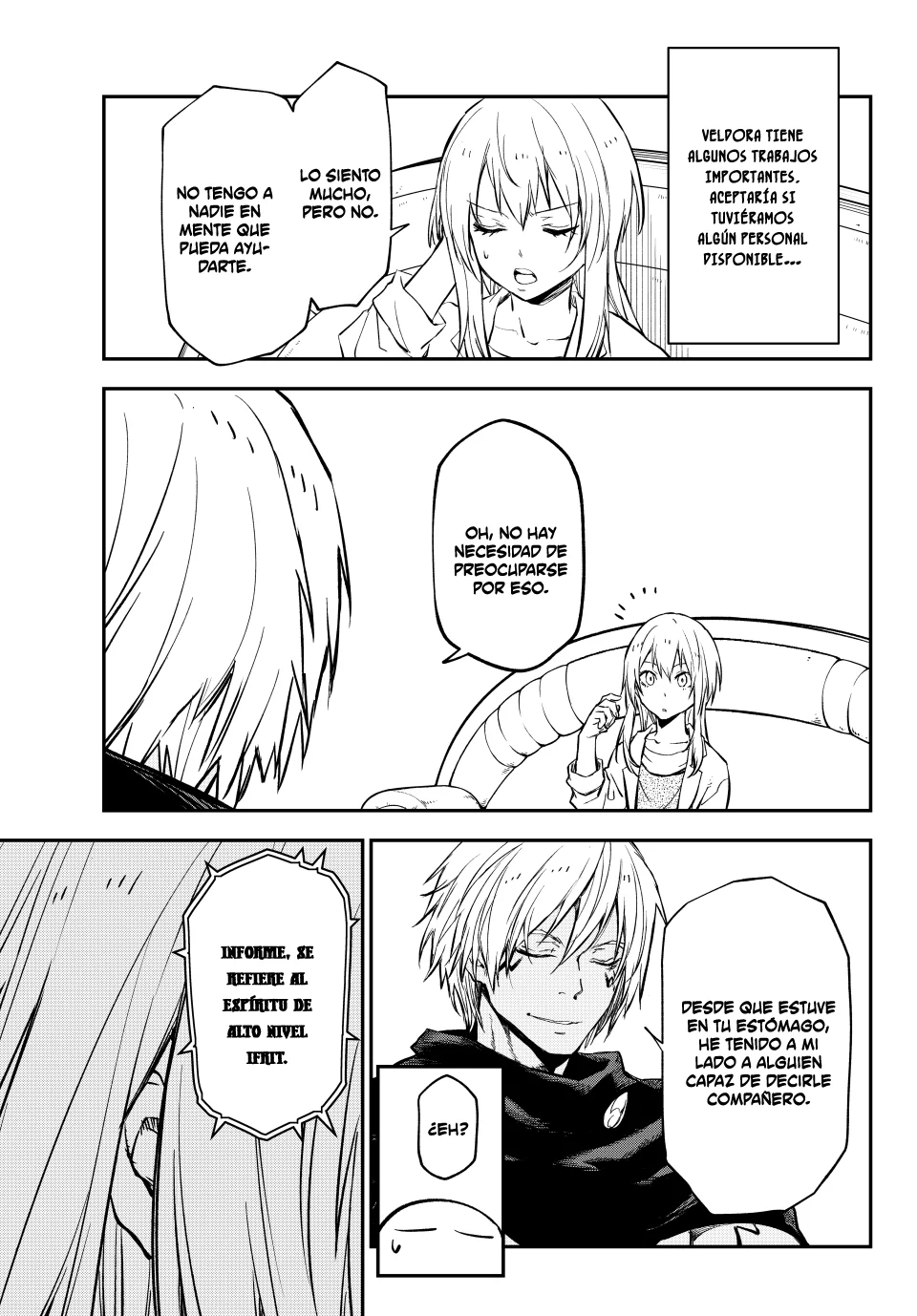 Tensei Shitara Slime Datta Ken Capítulo 134 - Page 24