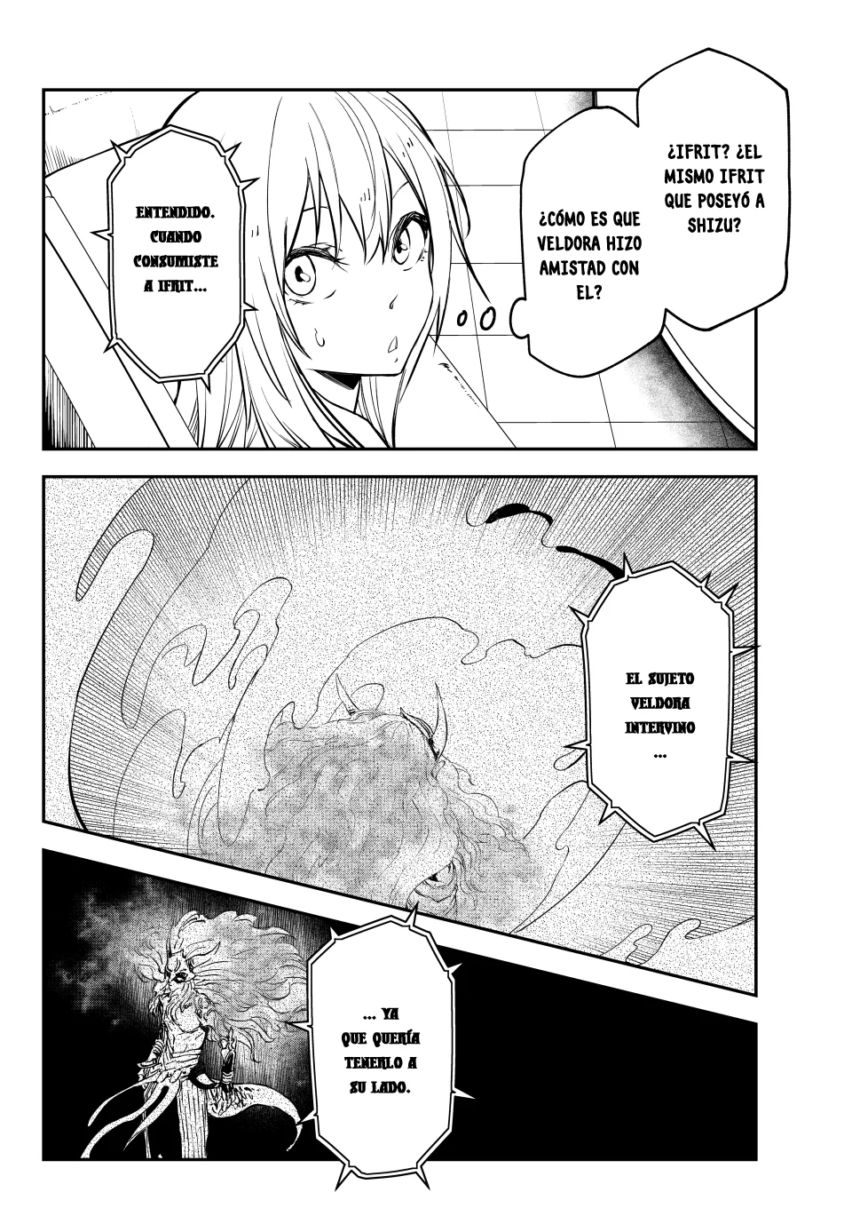 Tensei Shitara Slime Datta Ken Capítulo 134 - Page 25