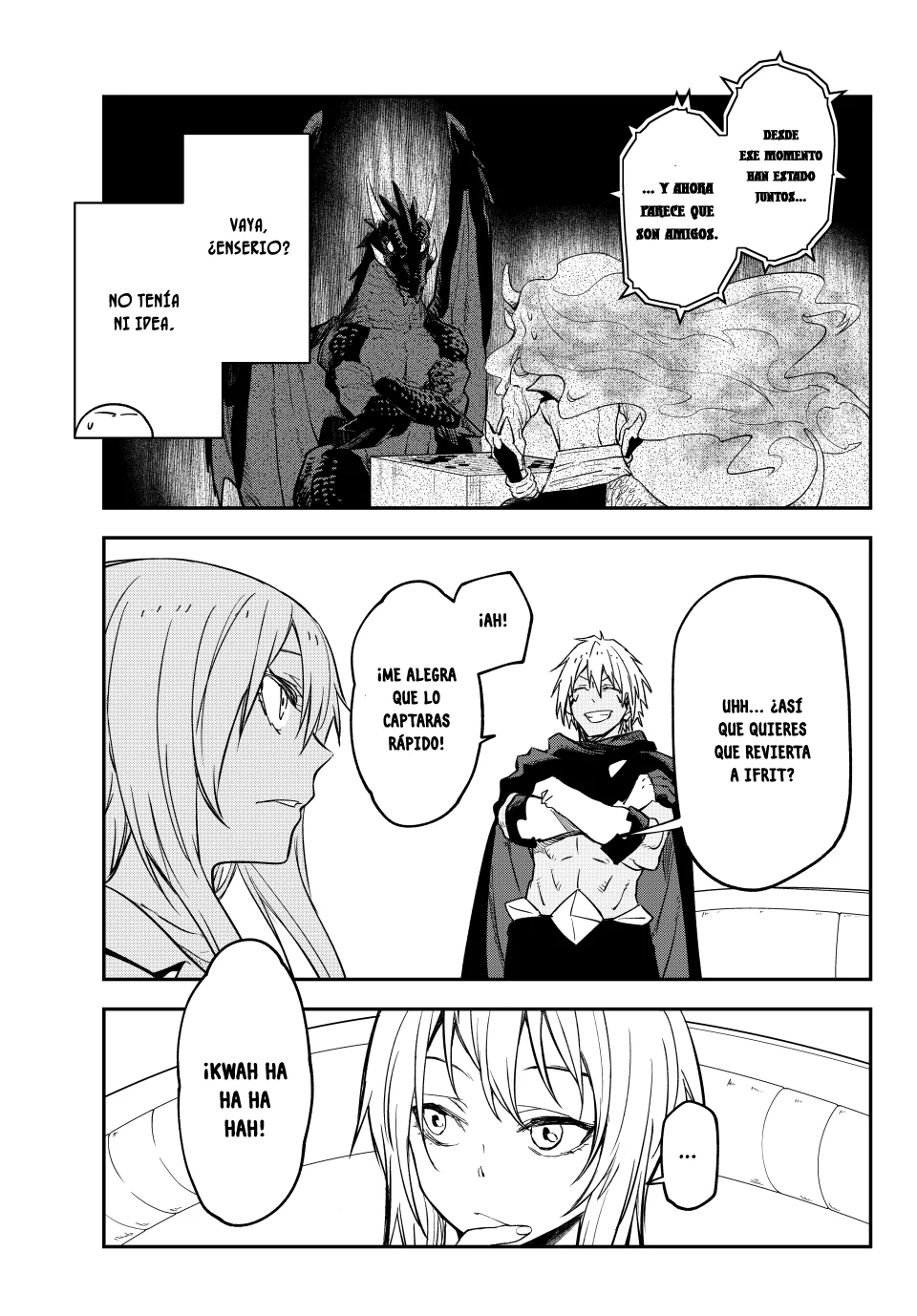 Tensei Shitara Slime Datta Ken Capítulo 134 - Page 26