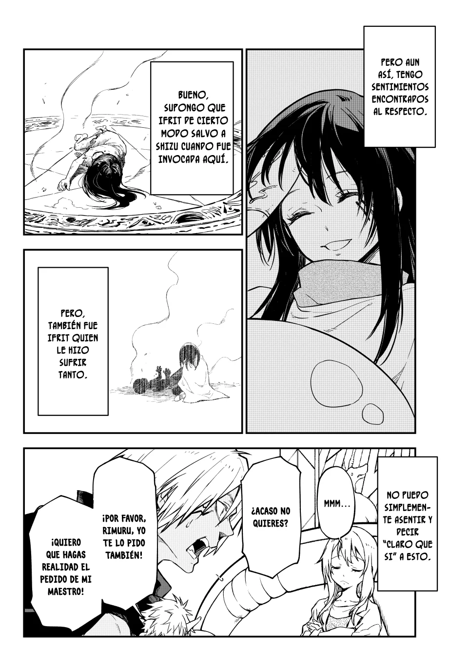 Tensei Shitara Slime Datta Ken Capítulo 134 - Page 27