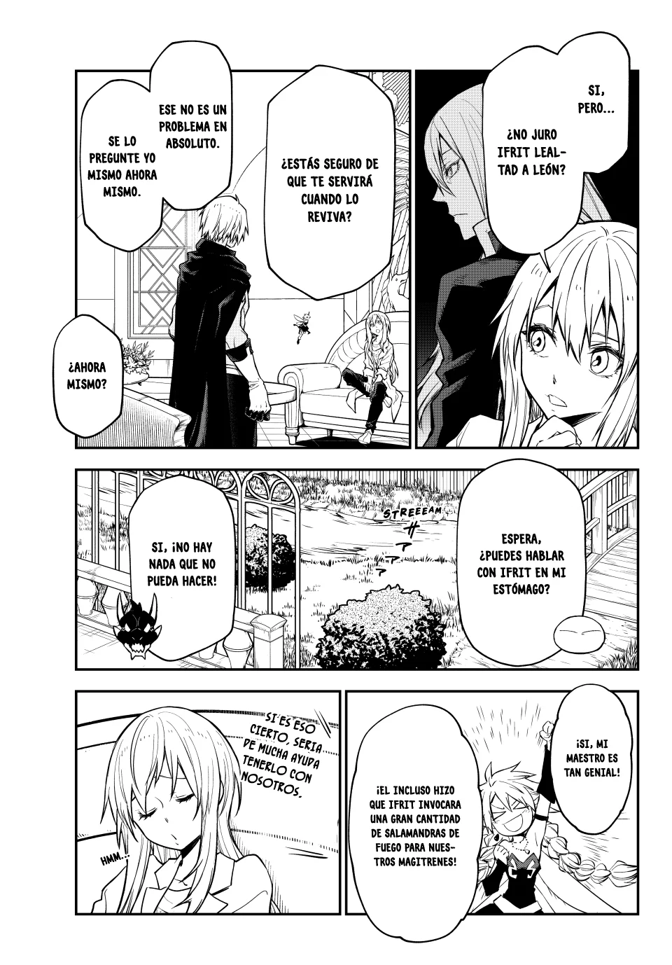 Tensei Shitara Slime Datta Ken Capítulo 134 - Page 28