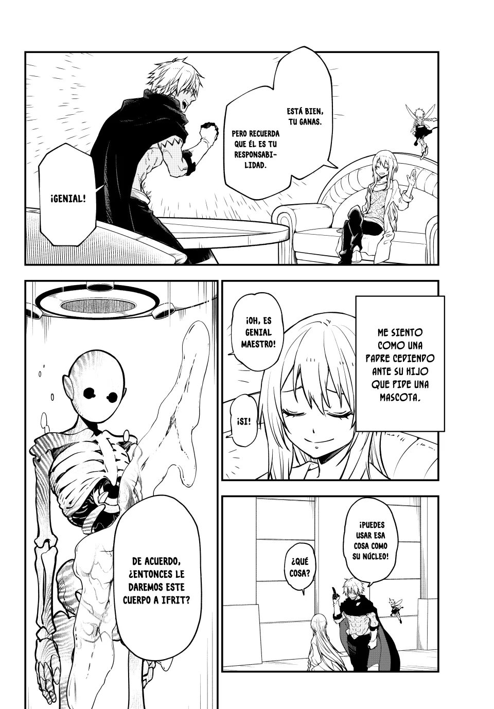 Tensei Shitara Slime Datta Ken Capítulo 134 - Page 29