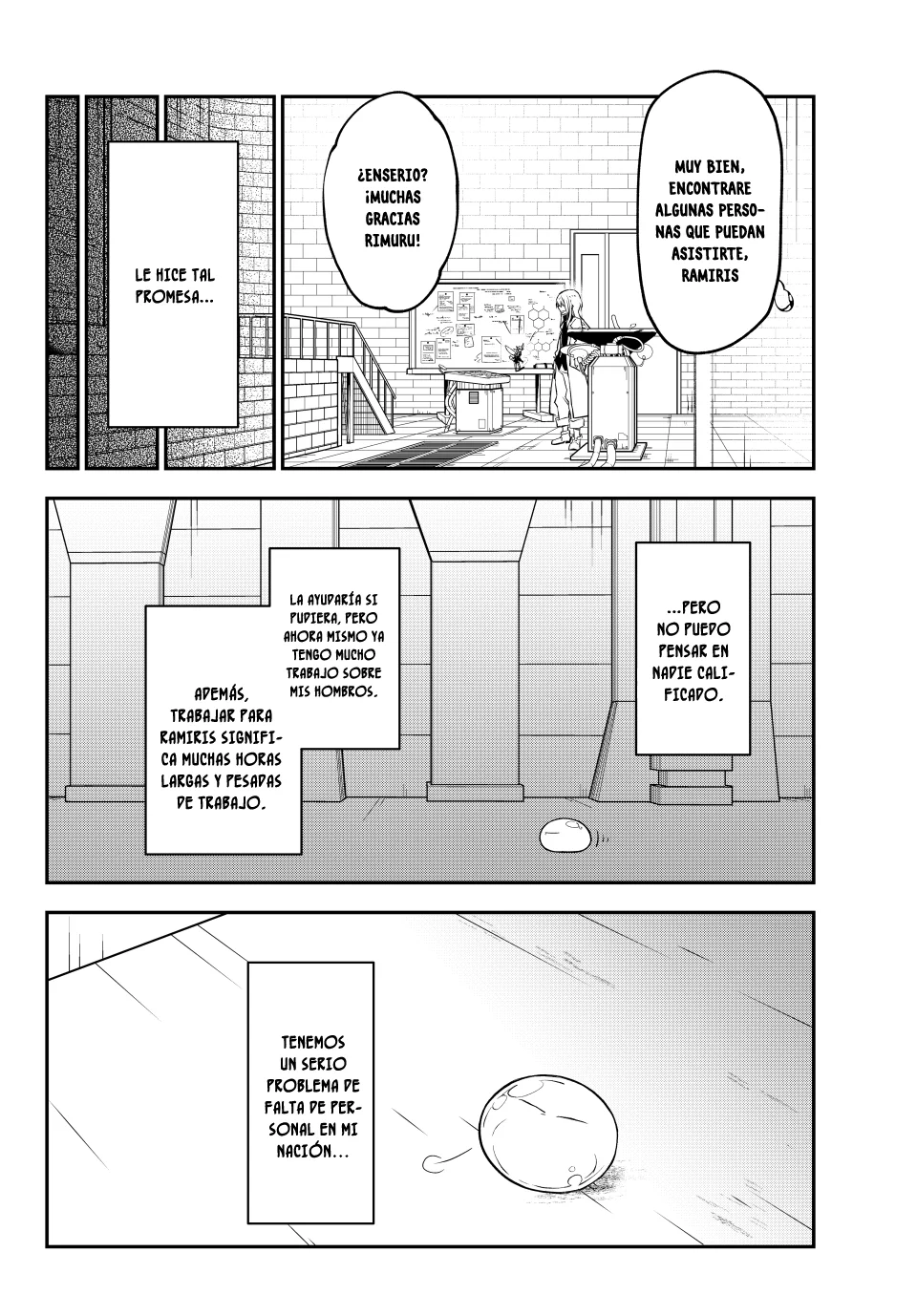 Tensei Shitara Slime Datta Ken Capítulo 134 - Page 3