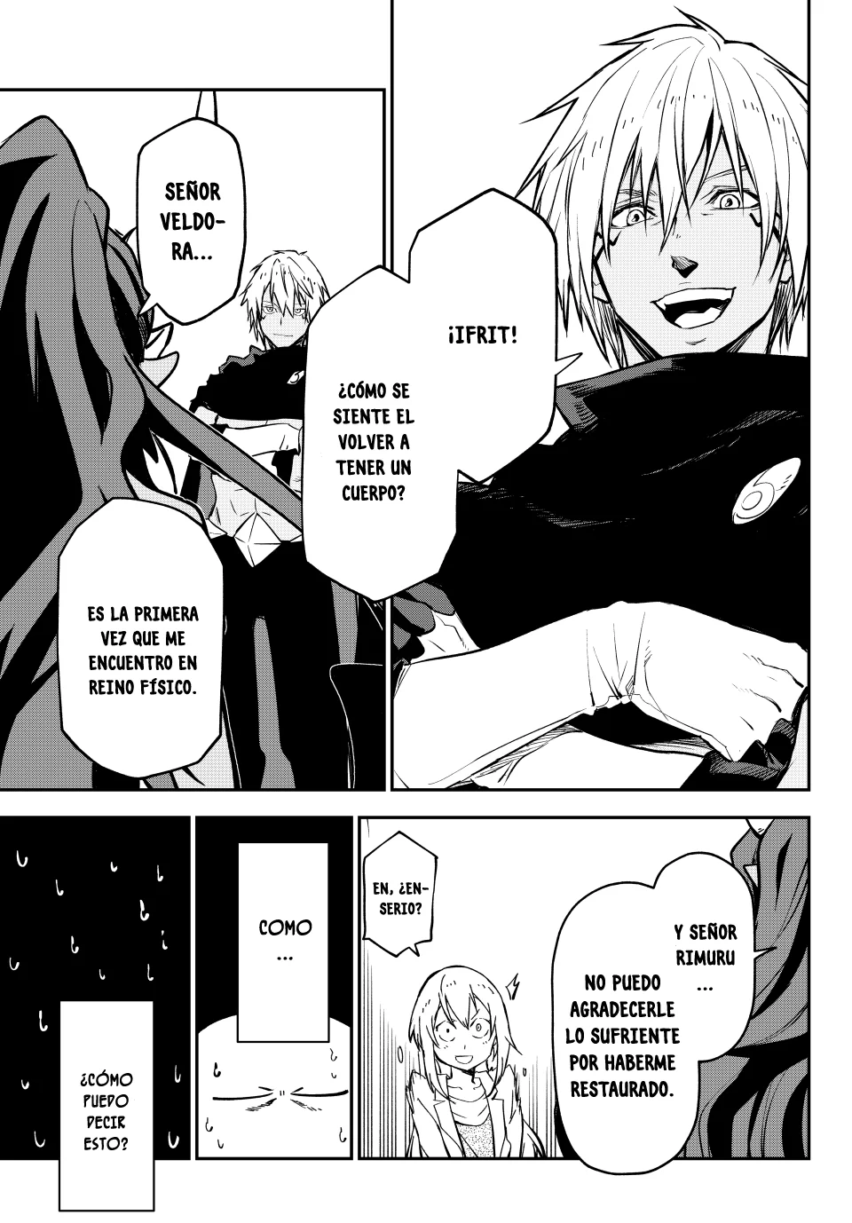 Tensei Shitara Slime Datta Ken Capítulo 134 - Page 32