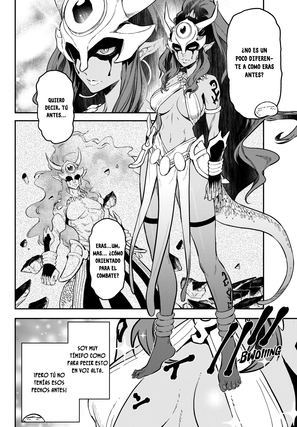 Tensei Shitara Slime Datta Ken Capítulo 134 - Page 33
