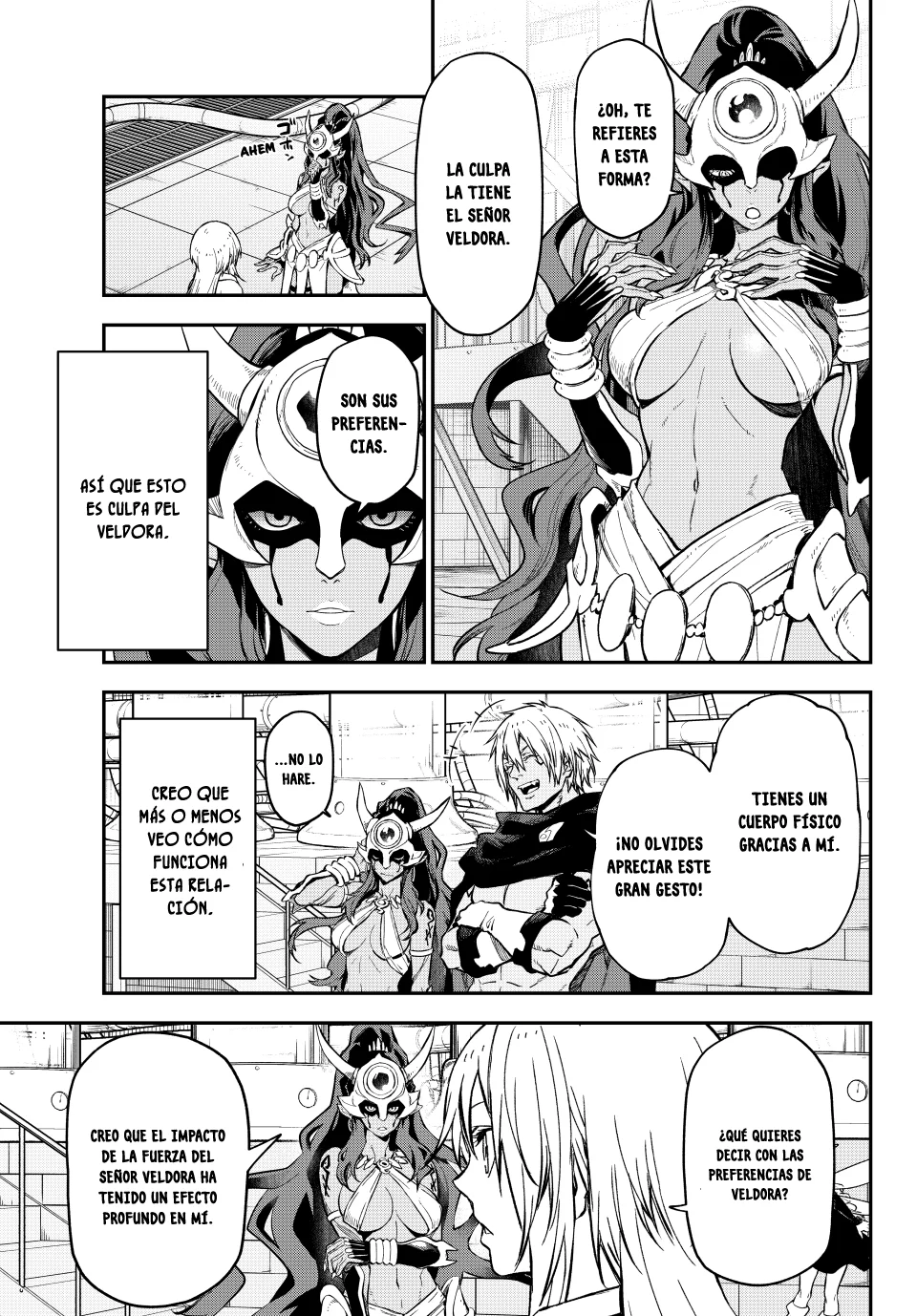 Tensei Shitara Slime Datta Ken Capítulo 134 - Page 34