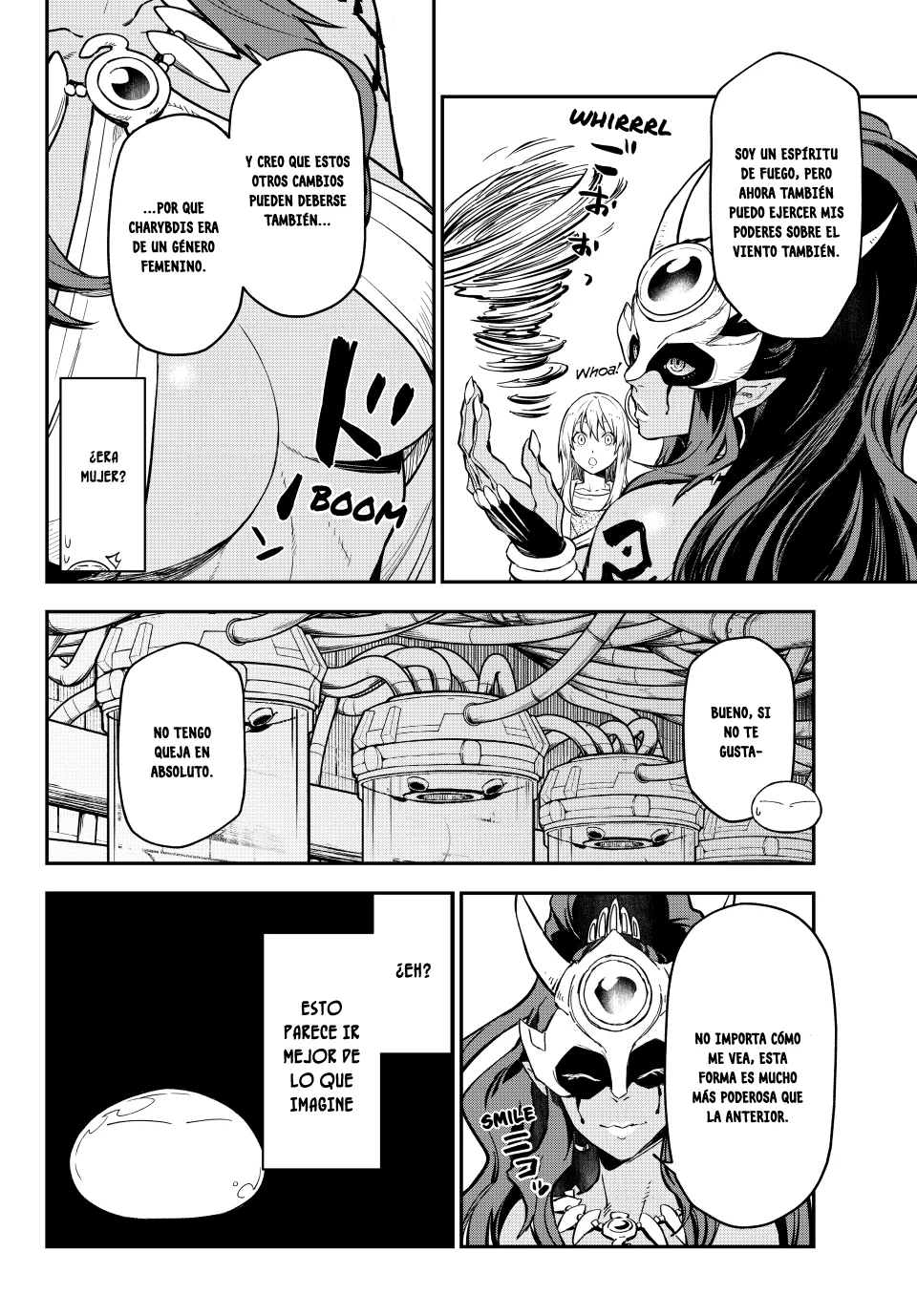 Tensei Shitara Slime Datta Ken Capítulo 134 - Page 35