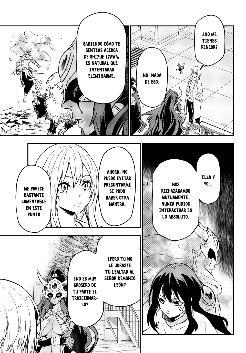 Tensei Shitara Slime Datta Ken Capítulo 134 - Page 36